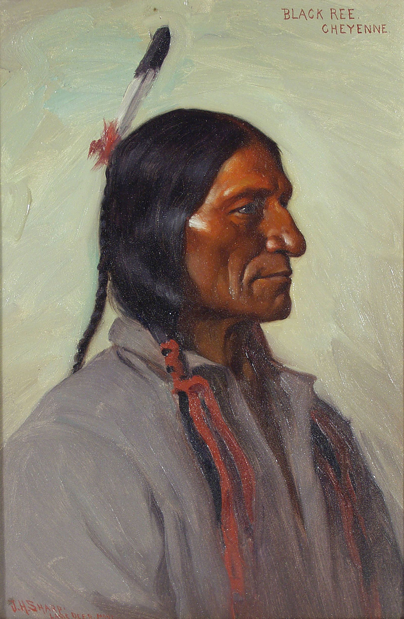Black Ree - Cheyenne